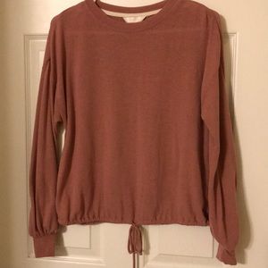 Super soft crew neck sweater